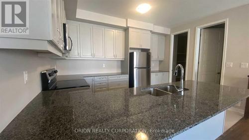 1589 Moira Crescent, Milton, ON - Indoor Photo Showing Kitchen With Stainless Steel Kitchen With Double Sink