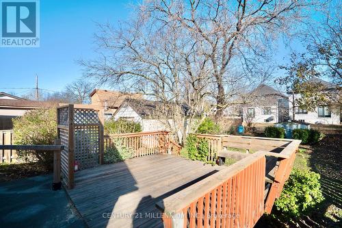 41 Chalmers Street N, Cambridge, ON - Outdoor With Deck Patio Veranda