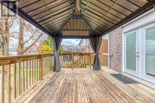 76 Gibb Street, Cambridge, ON - Outdoor With Deck Patio Veranda With Exterior