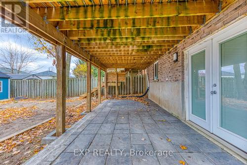 76 Gibb Street, Cambridge, ON - Outdoor With Deck Patio Veranda With Exterior