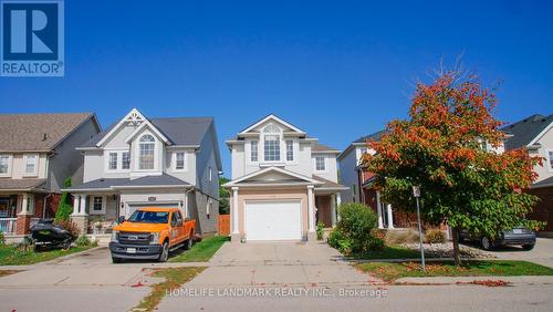 136 Hay Crescent, Cambridge, ON - Outdoor With Facade