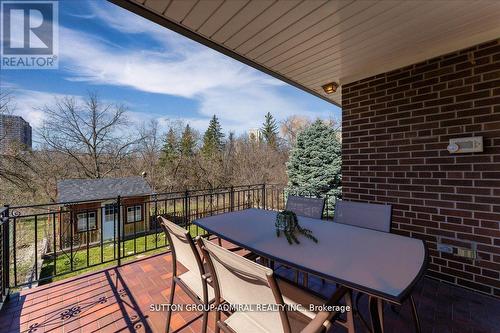 241 Derrydown Road, Toronto, ON - Outdoor With Deck Patio Veranda With Exterior