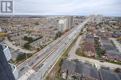 2305 - 8 Nahani Way, Mississauga, ON - Outdoor With View