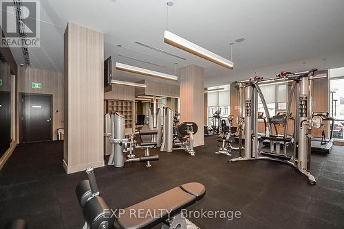 2305 - 8 Nahani Way, Mississauga, ON - Indoor Photo Showing Gym Room