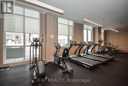 2305 - 8 Nahani Way, Mississauga, ON - Indoor Photo Showing Gym Room