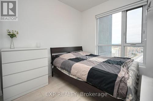 2305 - 8 Nahani Way, Mississauga, ON - Indoor Photo Showing Bedroom