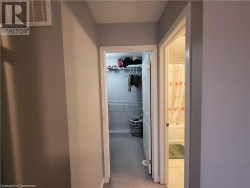 Corridor featuring light colored carpet - 39 Appleby Street, Kitchener, ON - Indoor Photo Showing Other Room