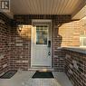 View of exterior entry - 39 Appleby Street, Kitchener, ON  - Outdoor With Exterior 