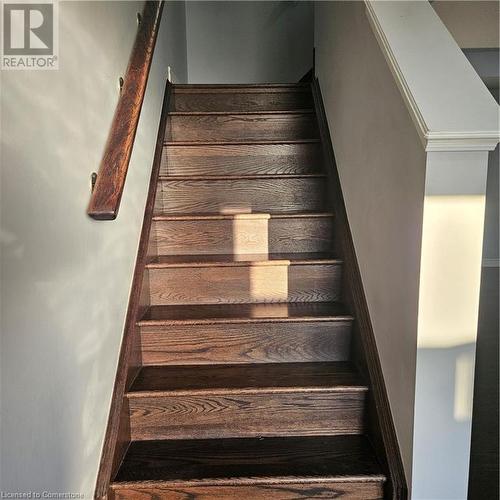 View of stairs - 39 Appleby Street, Kitchener, ON - Indoor Photo Showing Other Room