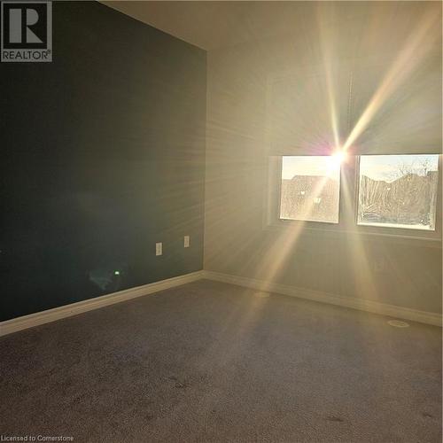 Spare room with carpet - 39 Appleby Street, Kitchener, ON - Indoor Photo Showing Other Room