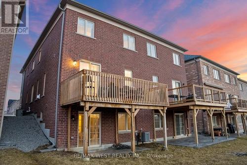 30 Drizzel Crescent, Richmond Hill, ON - Outdoor With Deck Patio Veranda With Exterior