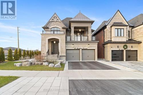 89 Rosshaven Crescent, Vaughan, ON - Outdoor With Facade