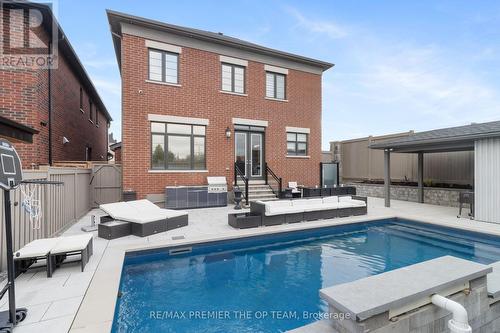 89 Rosshaven Crescent, Vaughan, ON - Outdoor With In Ground Pool With Exterior