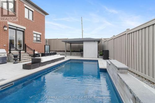 89 Rosshaven Crescent, Vaughan, ON - Outdoor With In Ground Pool With Exterior