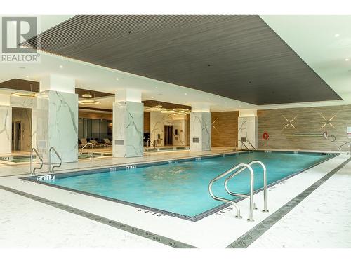 801 4168 Lougheed Highway, Burnaby, BC - Indoor Photo Showing Other Room With In Ground Pool