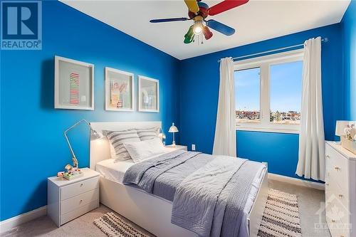 virtually staged - 1601 Haydon Circle, Ottawa, ON - Indoor Photo Showing Bedroom