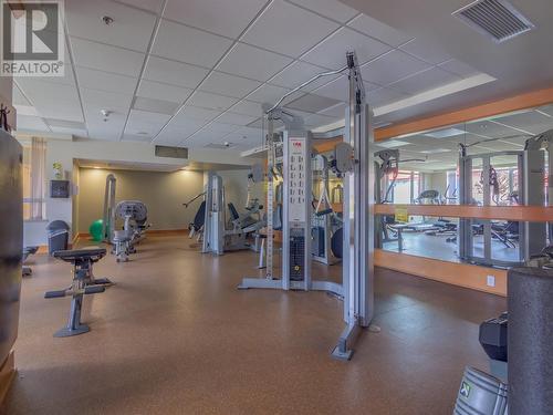 75 Martin Street Unit# 702, Penticton, BC - Indoor Photo Showing Gym Room