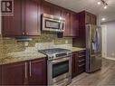 75 Martin Street Unit# 702, Penticton, BC  - Indoor Photo Showing Kitchen With Stainless Steel Kitchen With Upgraded Kitchen 