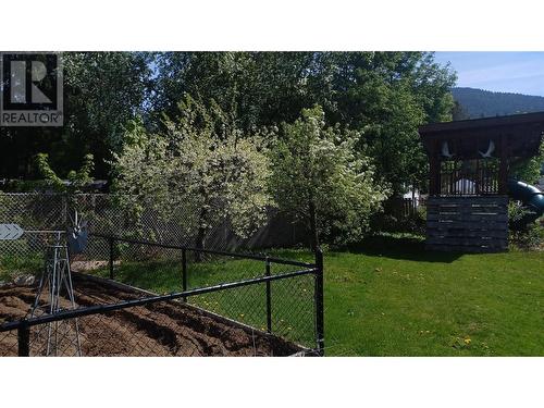 Fruit Trees/Play House - 162 Pearkes Drive, Revelstoke, BC - Outdoor