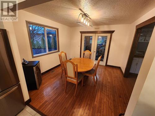 Main Floor Dinning Room - 162 Pearkes Drive, Revelstoke, BC - Indoor Photo Showing Dining Room