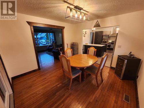 Main Floor Dinning Room - 162 Pearkes Drive, Revelstoke, BC - Indoor Photo Showing Dining Room