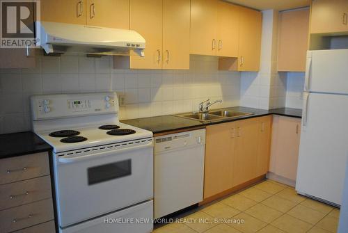 Uph106 - 797 Don Mills Road, Toronto, ON - Indoor Photo Showing Kitchen With Double Sink