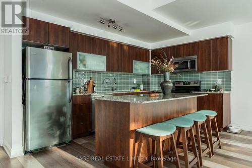 1906 - 55 East Liberty Street, Toronto, ON - Indoor Photo Showing Kitchen