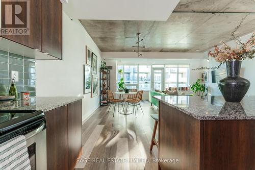 1906 - 55 East Liberty Street, Toronto, ON - Indoor Photo Showing Kitchen With Upgraded Kitchen