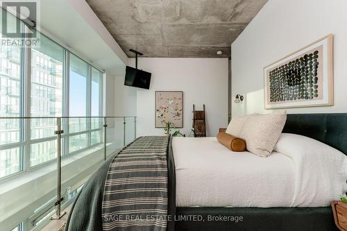 1906 - 55 East Liberty Street, Toronto, ON - Indoor Photo Showing Bedroom