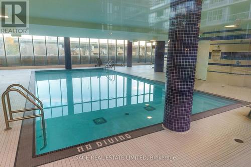 1906 - 55 East Liberty Street, Toronto, ON - Indoor Photo Showing Other Room With In Ground Pool