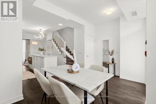 5 - 205 Bonis Avenue, Toronto, ON - Indoor Photo Showing Dining Room