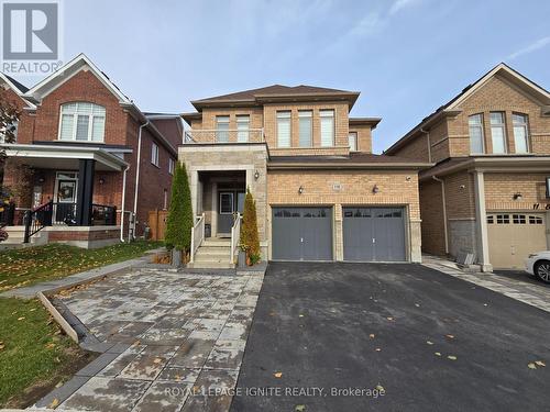 118 Barrow Avenue, Bradford West Gwillimbury, ON - Outdoor With Facade