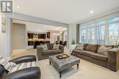 298 Eaton Street, Halton Hills, ON - Indoor Photo Showing Living Room