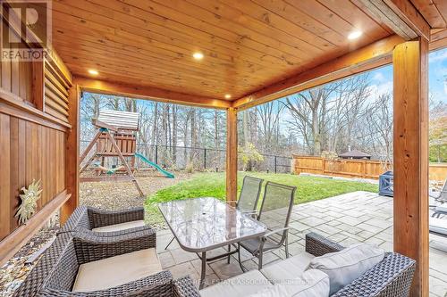 298 Eaton Street, Halton Hills, ON - Outdoor With Deck Patio Veranda With Exterior