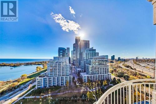 Ph17 - 2111 Lake Shore Boulevard W, Toronto, ON - Outdoor With Body Of Water With View