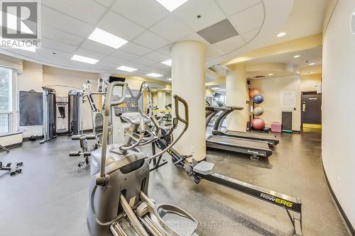 Ph17 - 2111 Lake Shore Boulevard W, Toronto, ON - Indoor Photo Showing Gym Room