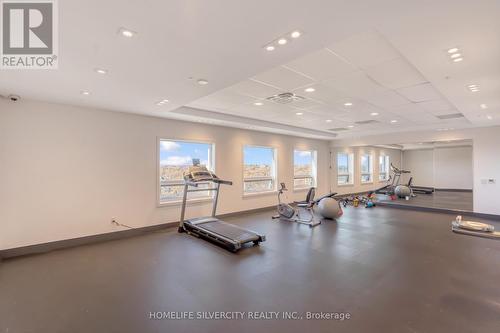 615 - 1 Wellington Street, Brantford, ON - Indoor Photo Showing Gym Room