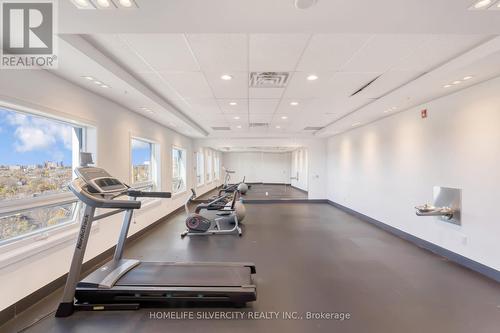 615 - 1 Wellington Street, Brantford, ON - Indoor Photo Showing Gym Room