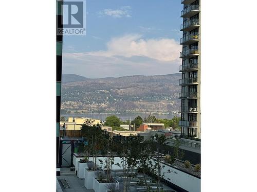 1488 Bertram Street Unit# 711, Kelowna, BC - Outdoor With Body Of Water With View