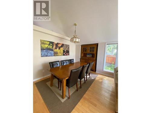 1517 Fir Crescent, Golden, BC - Indoor Photo Showing Dining Room