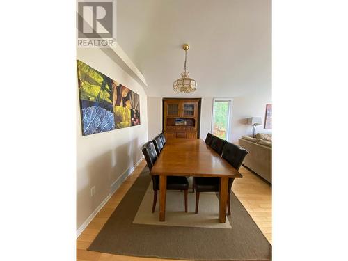 1517 Fir Crescent, Golden, BC - Indoor Photo Showing Dining Room