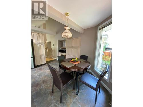 1517 Fir Crescent, Golden, BC - Indoor Photo Showing Dining Room