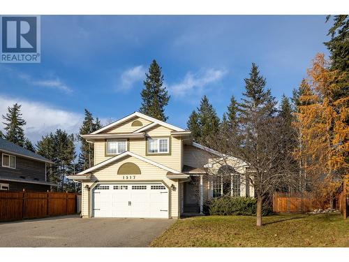 1517 Fir Crescent, Golden, BC - Outdoor With Facade