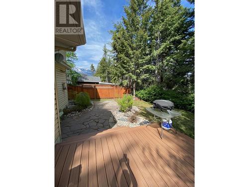 1517 Fir Crescent, Golden, BC - Outdoor