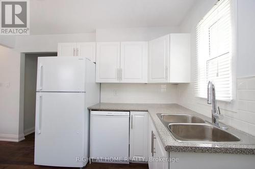 262 Drew Street, Oshawa (Central), ON - Indoor Photo Showing Kitchen With Double Sink