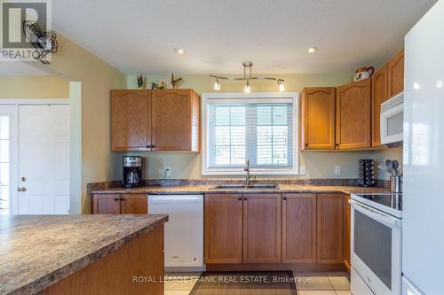 115 Haynes Road, Cramahe (Castleton), ON - Indoor Photo Showing Kitchen With Double Sink