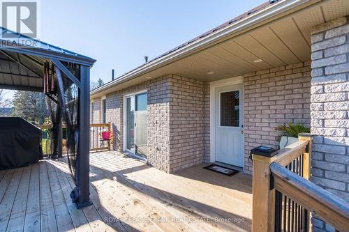 115 Haynes Road, Cramahe (Castleton), ON - Outdoor With Deck Patio Veranda With Exterior