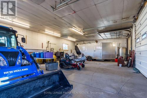 115 Haynes Road, Cramahe (Castleton), ON - Indoor Photo Showing Garage