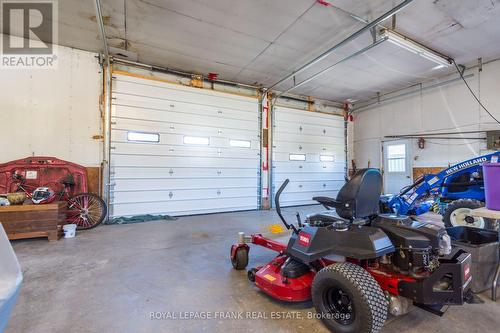 115 Haynes Road, Cramahe (Castleton), ON - Indoor Photo Showing Garage