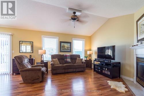 115 Haynes Road, Cramahe (Castleton), ON - Indoor Photo Showing Living Room With Fireplace